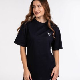 Tricou pentru femei Oversized "Colossal", dark blue