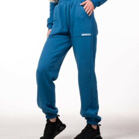 Pantaloni Jogger "Cozy", albastru