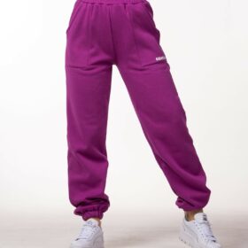 Pantaloni Jogger "Cozy", violet