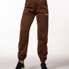 Pantaloni Jogger "Cozy", maro