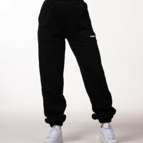 Pantaloni Jogger "Cozy", negru