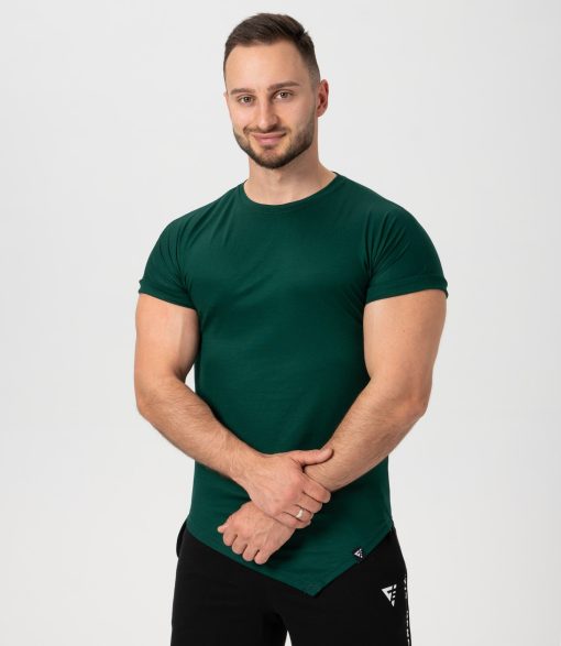 Tricou "Essential", dark green