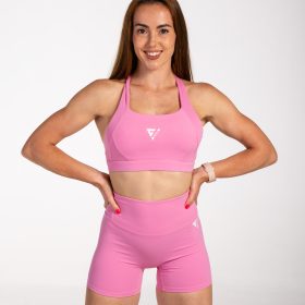 Bustiera sport "Active" V1, light pink