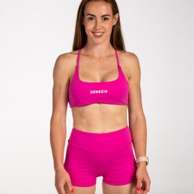 Bustiera sport pentru femei "Juicy", pink