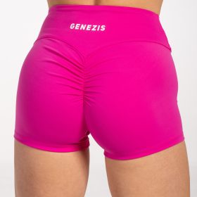 Colanți scurti fitness "Juicy", pink