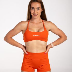 Bustiera sport pentru femei "Juicy", orange