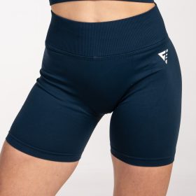 Colanți scurti fitness "Utility", dark blue