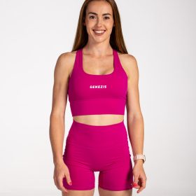 Bustiera sport pentru femei “Hera”, fuxia