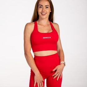 Bustiera sport pentru femei "Hera", red