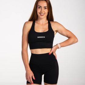 Bustiera sport pentru femei “Hera”, negru