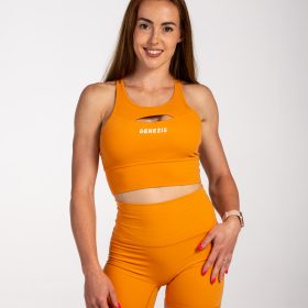 Bustiera sport pentru femei "Ozone", orange