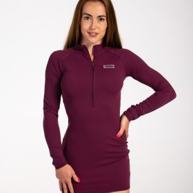 Rochie sport dama "Fit Dress", dark purple