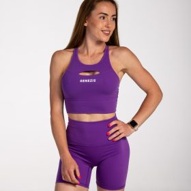 Bustiera sport pentru femei "Ozone", violet