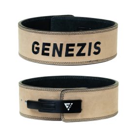 10mm Centură fitness "GENEZIS" (Lever Belt), sand