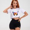 Tricou de femei "Butterfly", white