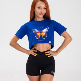 Tricou de femei "Butterfly", royal blue