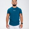 Tricou "React", navy blue