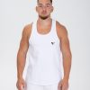 Maiou Stringer Tank Top "Core", white