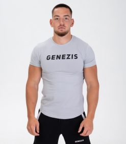 Tricou "The Origin", grey