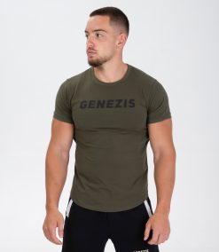 Tricou "The Origin", khaki