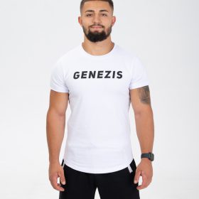 Tricou "The Origin", white