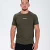 Tricou "React", khaki