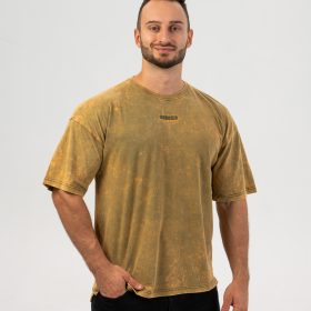 Tricou Oversize "Urban", washed green