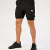 Pantaloni scurți pentru bărbați 2in1 "Limitless", black