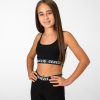 Bustiera sport juniori "Vital", black