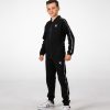 Pantaloni sport juniori "Evolve", black