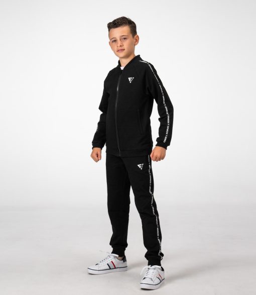 Pantaloni sport juniori "Evolve", black