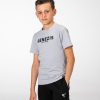 Tricou juniori "Genezis Crew", grey