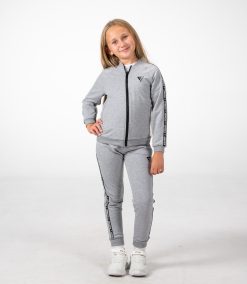 Pantaloni sport juniori "Evolve", grey