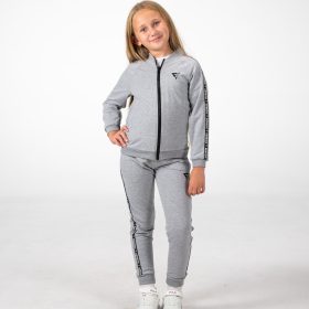 Pantaloni sport juniori "Evolve", grey