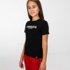 Tricou juniori "Genezis Crew", black