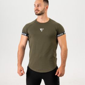 Tricou "Power", khaki