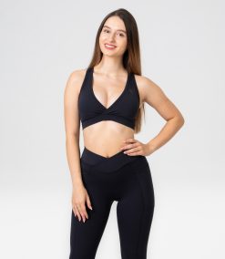 Bustiera sport "Bliss", black