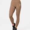 Colanti fitness "Glowy", brown