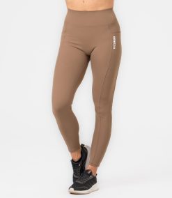 Colanti fitness "Glowy", brown