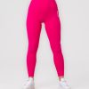 Colanti fitness "Glowy", pink