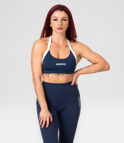 Bustiera sport "Glowy", dark blue