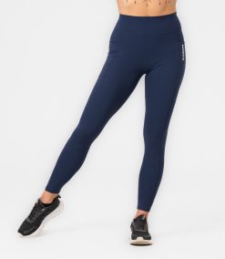 Colanti fitness "Glowy", dark blue