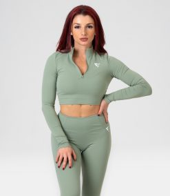 Top Crop "Zeal", mint