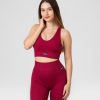 Bustiera sport "Essence", bordo