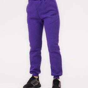 Pantaloni Jogger Unisex "Fluffy", purple