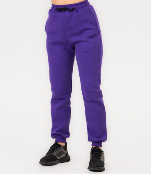 Pantaloni Jogger Unisex "Fluffy", purple