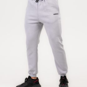 Pantaloni Jogger Unisex "Fluffy", gri