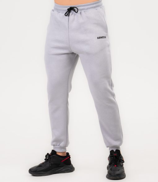 Pantaloni Jogger Unisex "Fluffy", gri