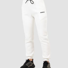 Pantaloni Jogger Unisex "Fluffy", ecru