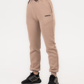 Pantaloni Jogger Unisex "Fluffy", cappuccino